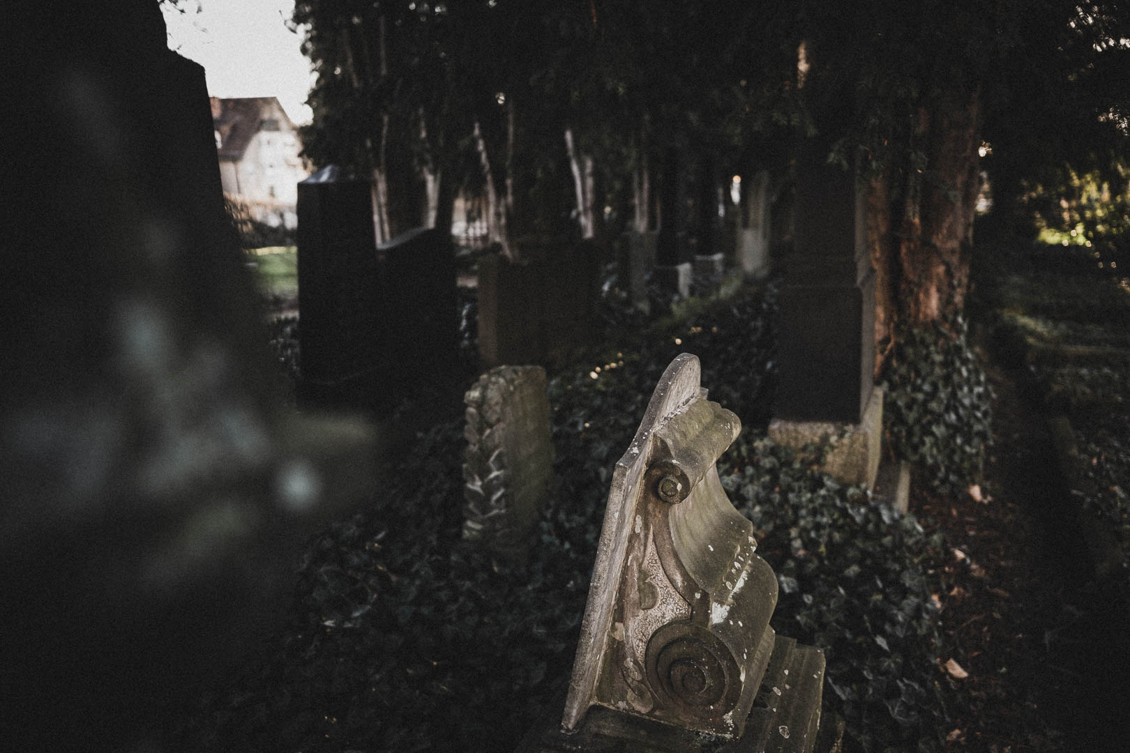 Detmold, Jüdischer Friedhof